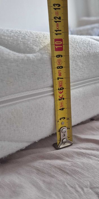 Łóżeczko dziecięce biały Ikea Sundvik 60x120 materac