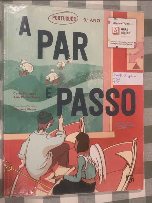Manuais escolares 9 ano