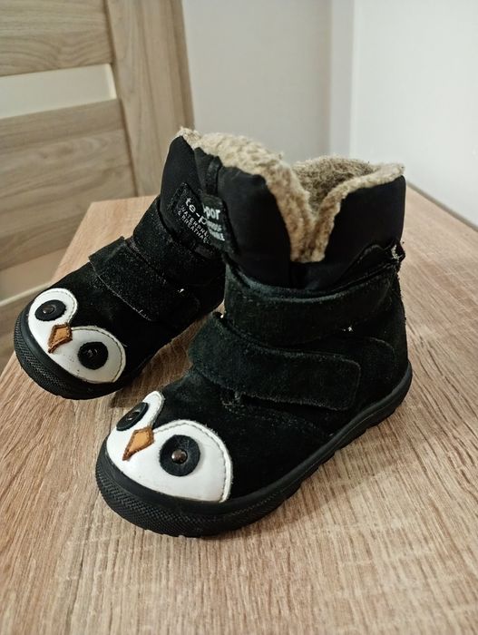 Buty Mrugała Mali pingwinki
