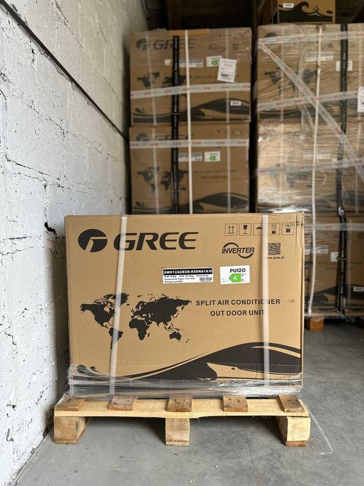 Klimatyzacja domowa GREE Pular WIFI 40m2 funkcja grzania KLIMATYZATOR