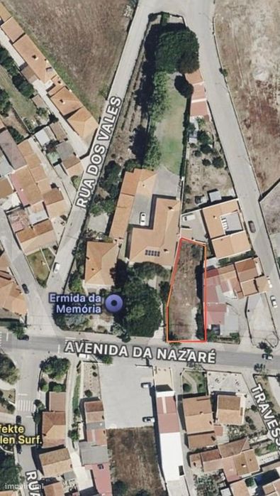 Terreno Urbano Valado dos Frades, Nazaré