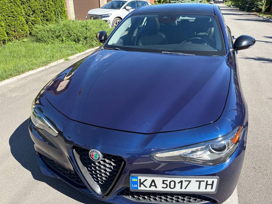 Alfa Romeo Giulia