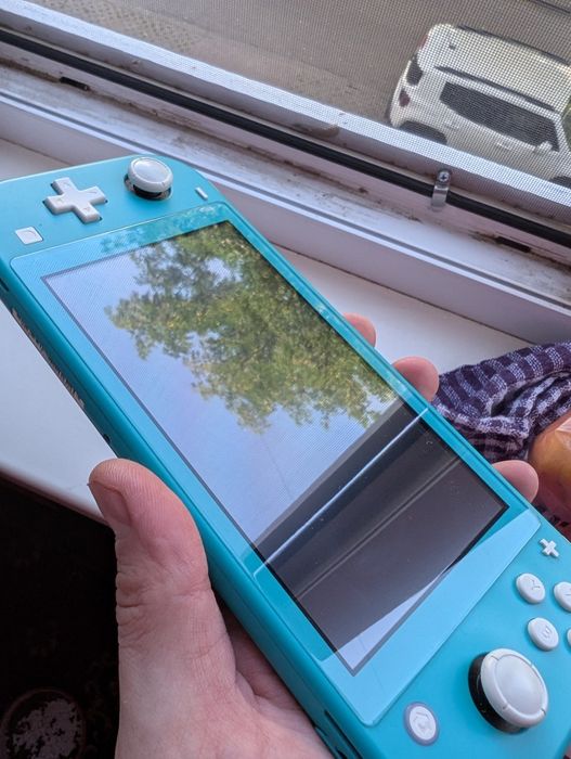 Nintendo Switch Lite, кефір, kefir