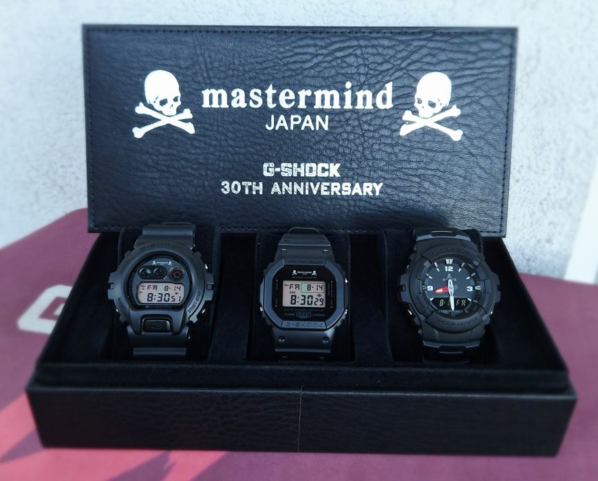 Casio G-shock Mastermind 30TH Anniversary edycja limitowana 500szt.