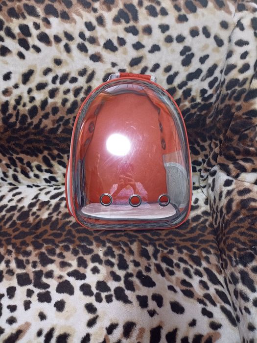 Рюкзак - переноска для животных. Абсолютно новый,с биркой