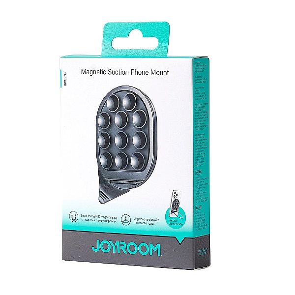 Uchwyt na smartfona z podstawką i przyssawkami Joyroom JR-ZS418 z MagS