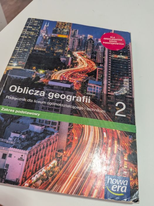 Oblicza Geografii 2 Nowa Era