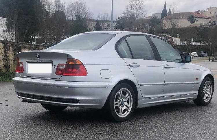 BMW 320d E46 – 136 cv, Revisão Feita, Tudo em Dia!