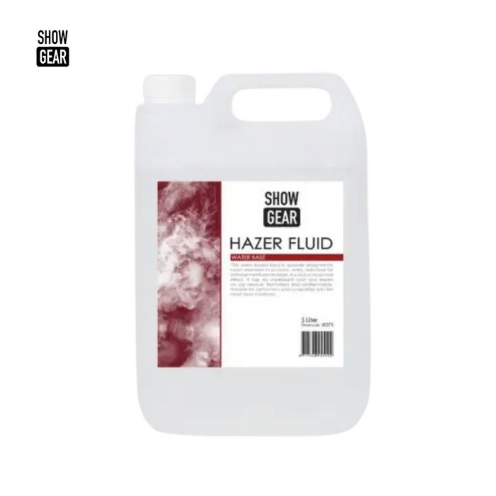 Liquido máquina de Hazer Showgear 5L