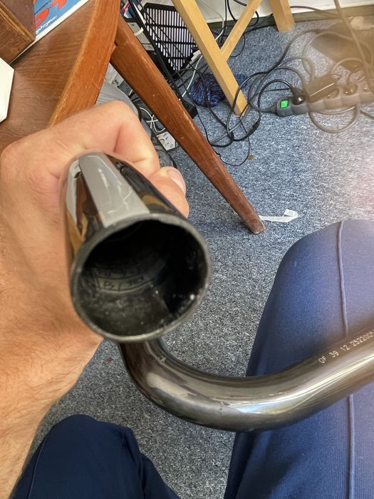 Kierownica szosowa 3T Ergosum Ltd Carbon  42cm