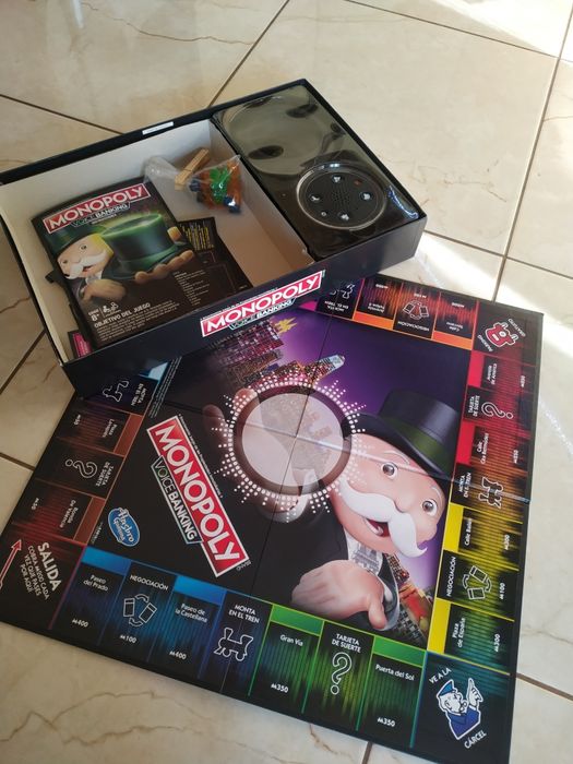 Настільна Гра Монополія іспанською мовою