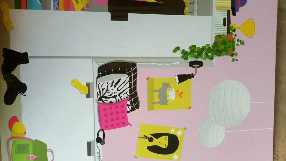 Domek dla lalek Ikea składany