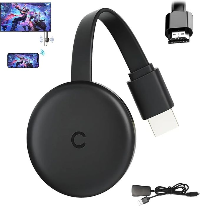 Медіаплеєр  Chromecast  (б/в)