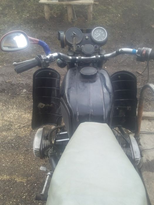 Мотоцикл Днепр 11