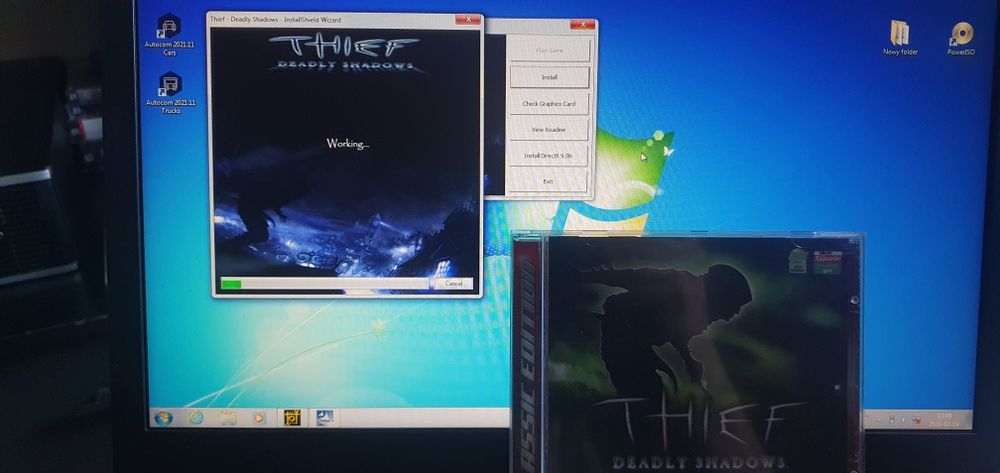 Gra komputerowa pc thief deadly shadows