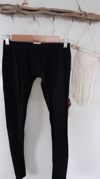 Legginsy bershka rozm.M niski stan
