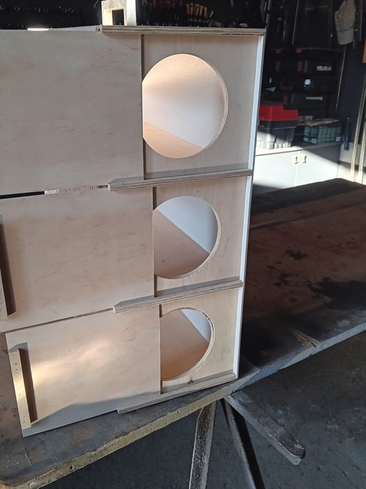 Transporter dla papug