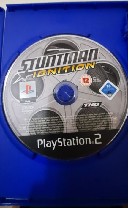 Jogo Playstation2 Stuntman ignition como novo