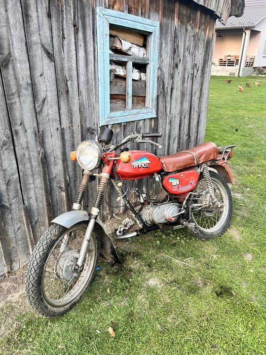 Продам мінск 125 на запчастини