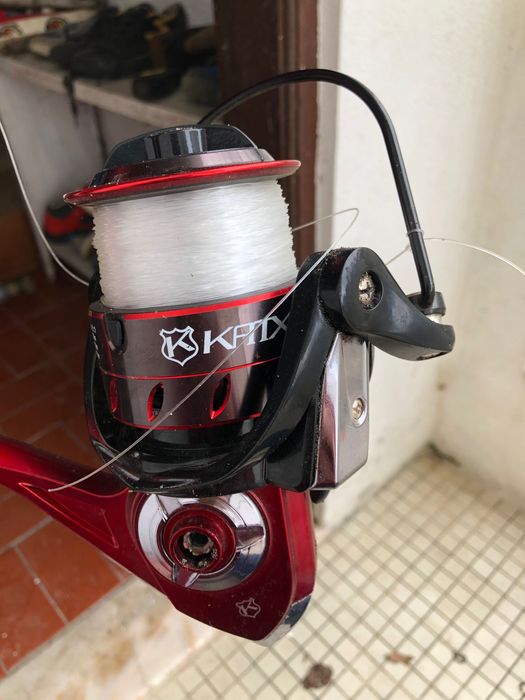 Cana de pesca carreto