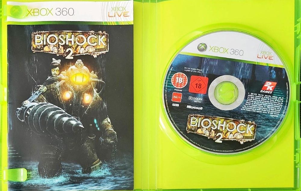 Bishock 2 Rapture EDITION XBOX 360