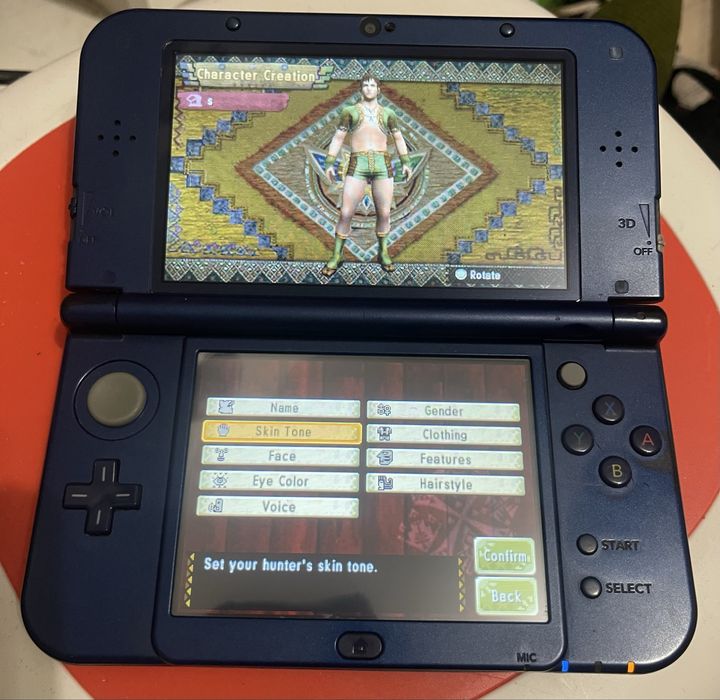 New nintendo 3DS XL нинтендо приставка IPS