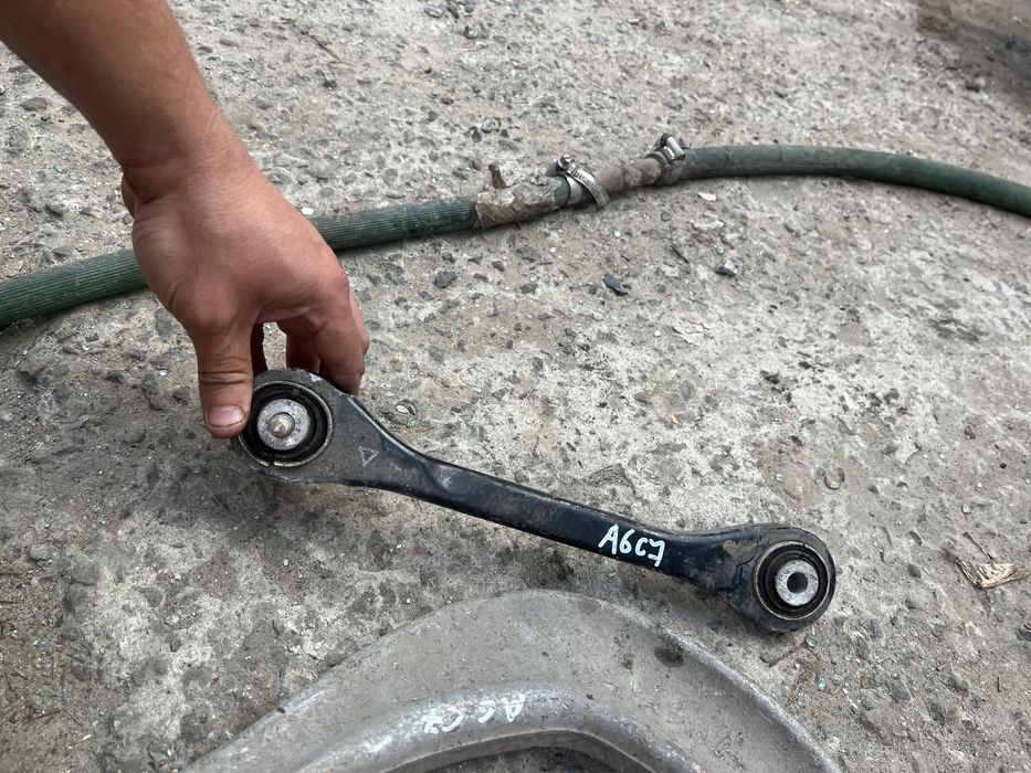 Рычаг бумеранк задний ауди а6 с7 audi a6 c7