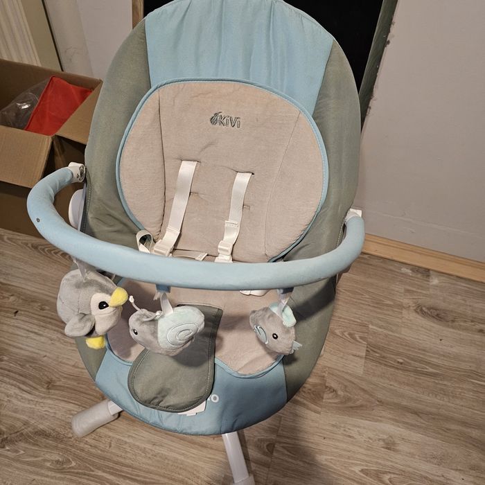 Leżaczek-bujaczek dziecięcy marki Kivi