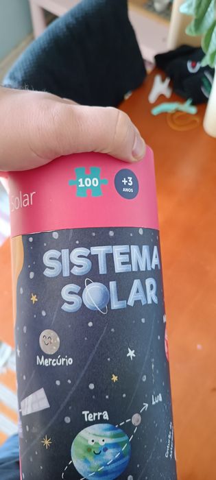 Puzzle Sistema solar