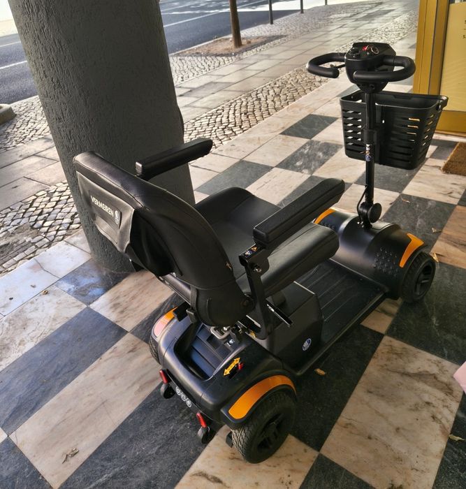 Scooter mobilidade reduzida