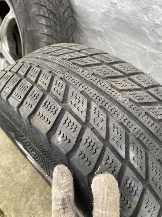 Колеса в зборі R15 195/65, зима, 4×100, DOT 4S, 4 шт