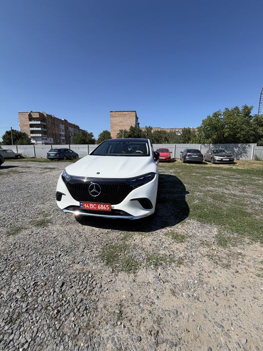 Mercedes-Benz EQS SUV 2022
