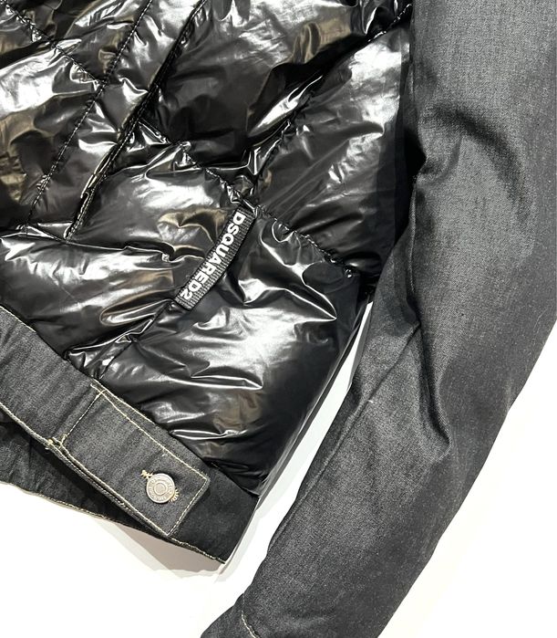 Kurtka Dsquared2 pikowana D2 ocieplana