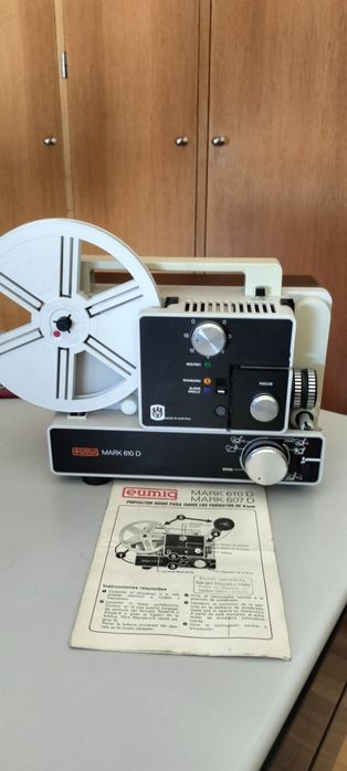 Projector Eumig Mark 610 D