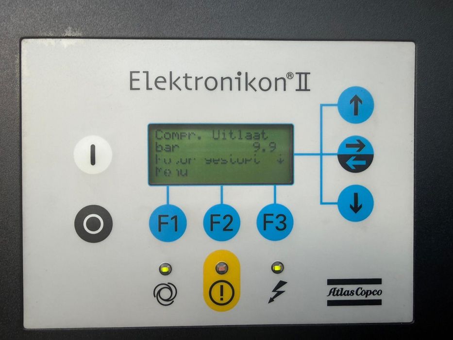 Kompresor śrubowy Atlas Copco GA11 VSD 11kW falownik  1.7m3/min