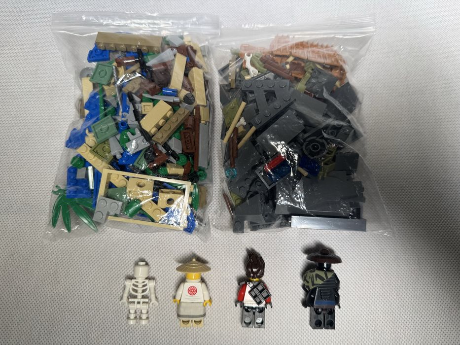 Lego 70608 - Master Falls