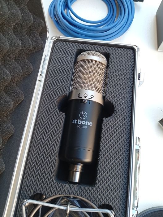 KIT gravação Home-Studio Profissional Novo