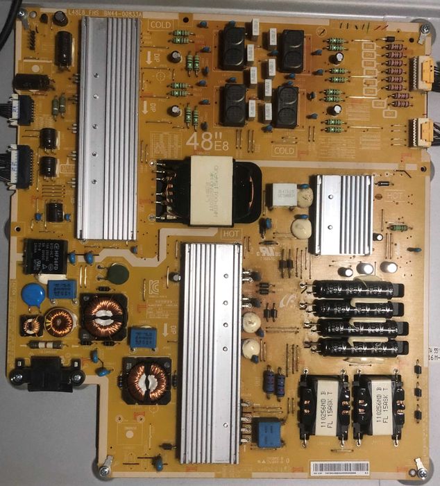 Peças Samsung UE55JS8500T BN44.00833A BN41.02356C BN94.10059K Testado