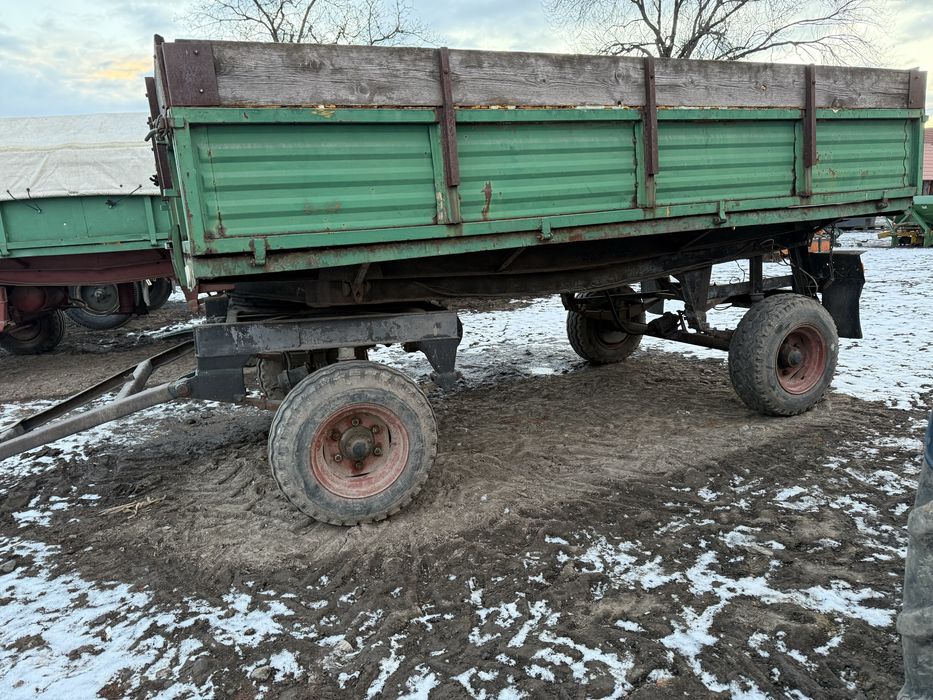 Przyczepa rolnicza d47 wywrotka