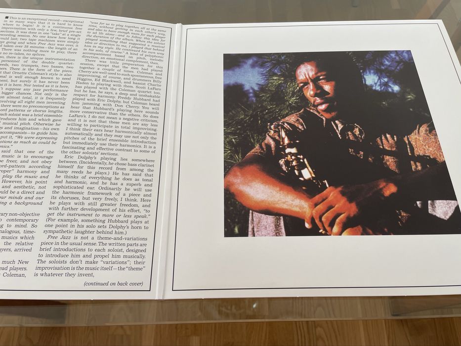 The Ornette Coleman Double Quartet e The Ornette Coleman Trio LP Vinil