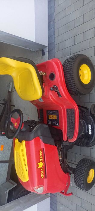 Traktorek Kosiarka Wolf Garten 15,5 HP Briggs&Stratton 500cc POWERBUILT 2014r. Stan BDB 160 mtg. MTD