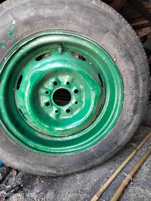 Felga stalowa do Fiat 126p