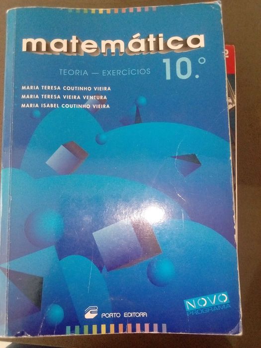 livros escolares matemática