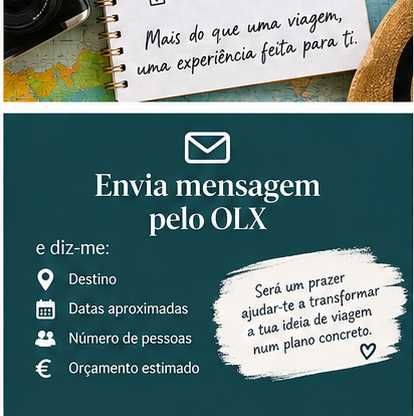 Consultoria de Viagens Personalizada | Planeamento de Férias