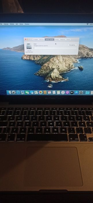 MacBook pro i7 8 ram dysk SSD 1t tylko taka cena do jutra