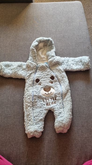 Комбінезон плюшевий