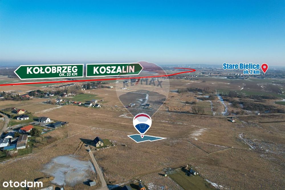 Działka z warunkami zabudowy w Gniazdowie! - Widok 6