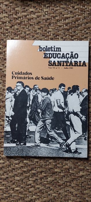 Boletim Educação Sanitária - Cuidados Primários de Saúde - 1983