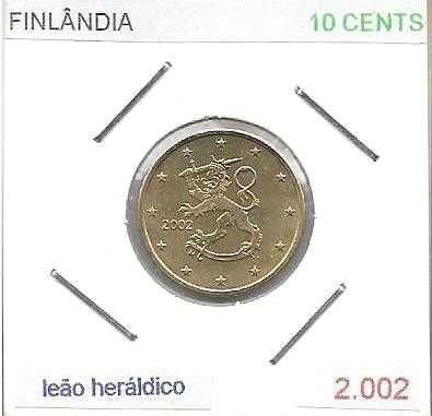 Finlândia - - - ( Euros ) - - - - - Moedas