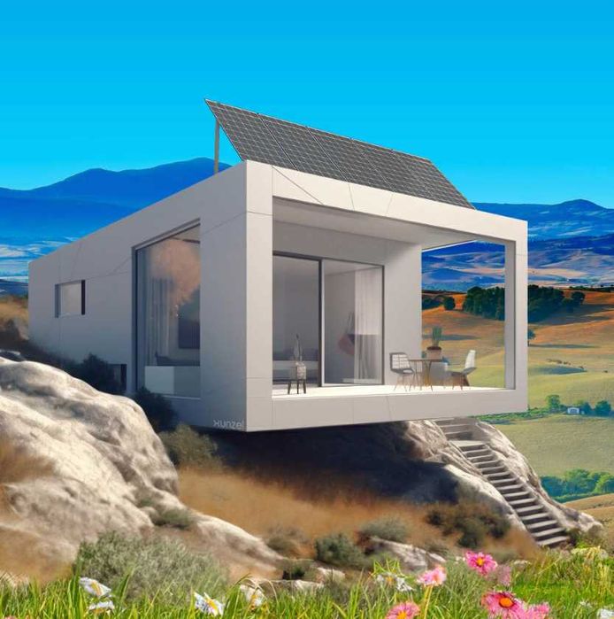 Kit Solar Fotovoltaico Completo XUNZEL (Leroy Merlin) - NOVO na Caixa